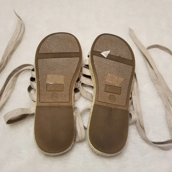 Circus by Sam Edelman Ariel Lace-Up Espadrilles - Picture 7 of 9